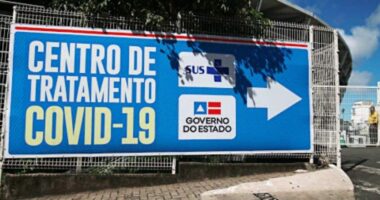 Artigo: Hospital de campanha da Arena Fonte Nova é desativado