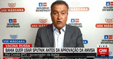 Artigo: Rui faz alerta após ‘freio’ em queda de números da Covid