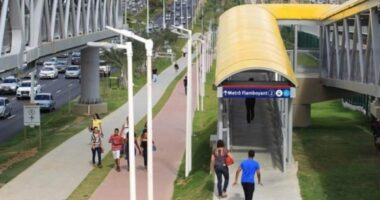 Artigo: Ciclistas têm bicicletas furtadas enquanto pedalavam em ciclovia na Paralela