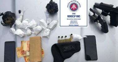 Artigo: Líder de organização criminosa é preso em Mata de São João