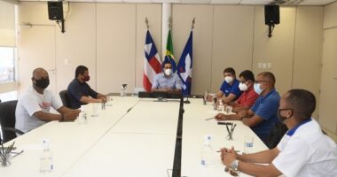 Artigo: “Vamos contratar o máximo de profissionais possível”, diz Bruno após reunião com rodoviários