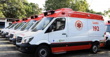 Artigo: Salvador: casal é executado dentro de ambulância do Samu durante transferência