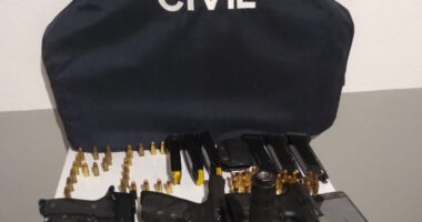 Artigo: Polícia cumpre mandado de prisão preventiva contra homem acusado de homicídio em 2013