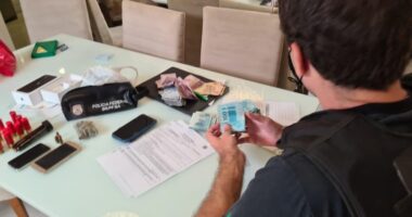 Artigo: Operação Ikaro II: 3 pessoas são presas em ação contra tráfico internacional de drogas