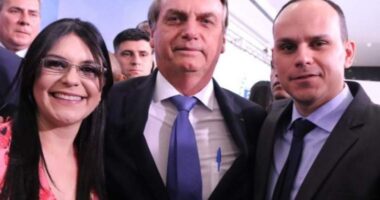Artigo: Marido de Dayane Pimentel acusa Bolsonaro de ter tido filho com a “amante”