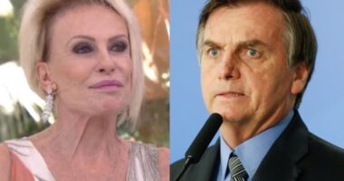 Artigo: Ana Maria Braga ironiza comportamento de Bolsonaro na pandemia