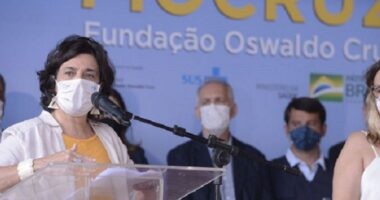 Artigo: Covid-19: Fiocruz prevê entrega de 100 milhões de doses no 2º semestre