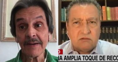 Artigo: Roberto Jefferson sobe o tom e chama Rui de comunista após ação no STF