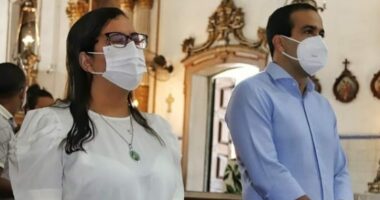 Artigo: Ana Paula chama Bruno Reis de vice-prefeito ao vivo