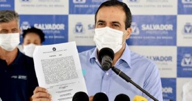 Artigo: Bruno Reis volta a falar de passaporte sanitário e não descarta medida