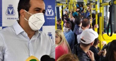 Artigo: Bruno Reis segue se comportando como se problema dos ônibus não fosse da Prefeitura