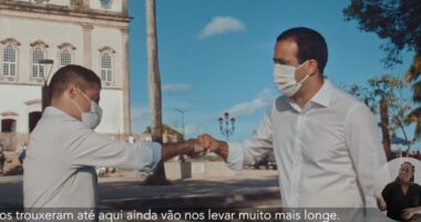 Artigo: Relação de Bruno e ACM Neto estaria estremecida, diz coluna