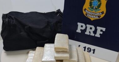Artigo: Vitória da Conquista: PRF prende mulher com pasta base de cocaína avaliada em R$ 1,3 milhão