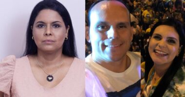 Artigo: Dayane Pimentel e seu marido me dão nojo, diz Rebeca Martins após acusações a Bolsonaro