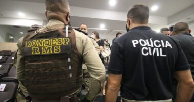 Artigo: Em nota, SSP associa morte de policiais ao aumento da criminalidade e diz investir em treinamentos