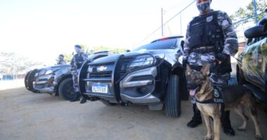 Artigo: Polícia Militar inicia ocupação no bairro de Valéria