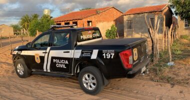 Artigo: Polícia cumpre mandados contra suspeitos de latrocínio