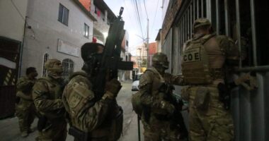 Artigo: Suspeito de assalto a bancos morre durante operação em Salvador