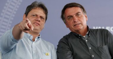 Artigo: Tarcisio se consolida como opção da direita para a Presidência com benção de Bolsonaro