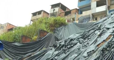 Artigo: Salvador tem madrugada com chuva intensa e fortes ventos