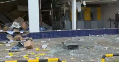 Artigo: Salvador: criminosos atacam segunda agência do Banco do Brasil em quatro dias