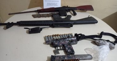 Artigo: Suspeito de roubos a bancos morre após confronto com polícia em São Sebastião do Passé