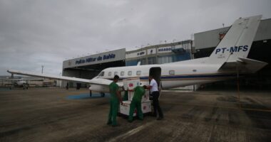 Artigo: Transporte aéreo de vacinas contra Covid-19 é realizado nesta sexta-feira (23)