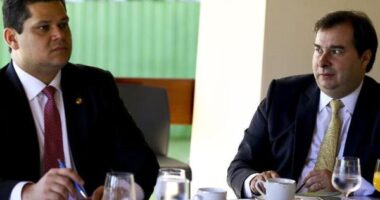 Artigo: Após rompimento com Neto, Rodrigo Maia volta a falar com Alcolumbre