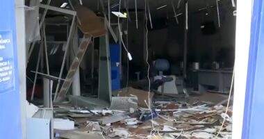 Artigo: Agência bancária é explodida em São Gongalo dos Campos