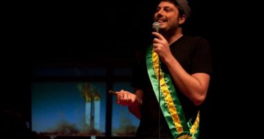 Artigo: Danilo Gentili articula candidatura para 2022 com apoio de Moro e MBL