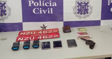 Artigo: Simões Filho: homem apontado por transportar armamento para quadrilha é preso