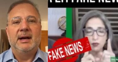 Artigo: Secretaria de Saúde chama declaração de Raissa Soares sobre vacinas de “fake news”