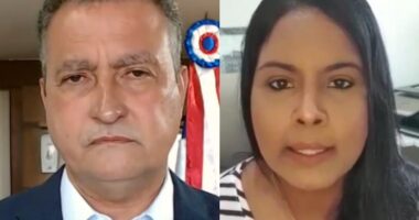 Artigo: Opositora de Rui Costa, Rebeca Martins se reúne com cúpula do PTB na Bahia