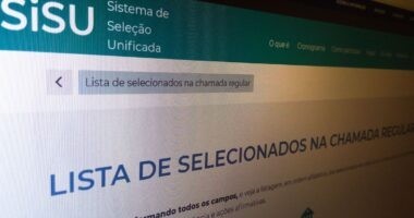 Artigo: Selecionados na 1ª chamada do Sisu têm até esta terça (8) para fazer matrícula
