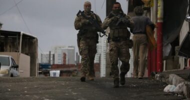 Artigo: Segurança do Atakarejo e supostos traficantes são presos durante operação