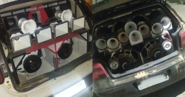 Artigo: Festa paredão com mais de 100 pessoas é encerrada no interior da Bahia