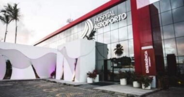 Artigo: Hospital Aeroporto: ocupação dos leitos de UTI para casos de Covid atinge 100%