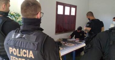 Artigo: PF cumpre mandado de prisão em Salvador e de busca e apreensão em Serrinha