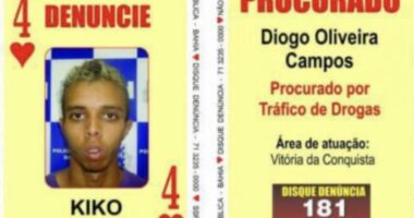 Artigo: Membro do baralho do crime é preso em São Paulo