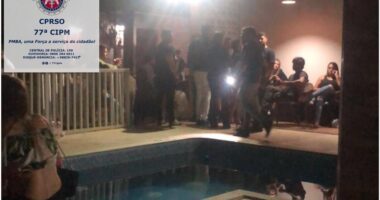 Artigo: Polícia encerra festa clandestina com ao menos 100 pessoas em Vitória da Conquista