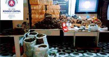 Artigo: Rondesp Central localiza 1 tonelada de entorpecentes em Salvador
