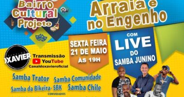 Artigo: Arrasta o sofá! Samba Junino do Engenho Velho de Brotas inicia nesta sexta-feira (21)