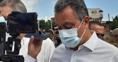 Artigo: Rui se irrita ao ser questionado sobre inquérito da compra de respiradores