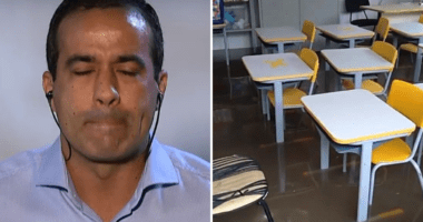 Artigo: No dia que marca volta às aulas em Salvador, escola registra alagamento