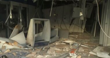 Artigo: Salvador: grupo explode agência bancária e faz rodoviários de ‘escudo humano’