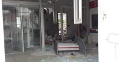 Artigo: Agência é atacada na região Sul da Bahia