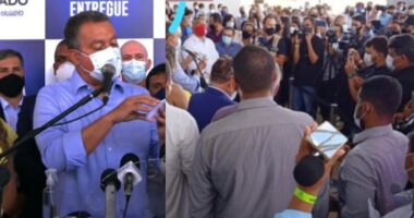 Artigo: Aglomeração causada por Rui está probida por decreto e pode resultar em prisão