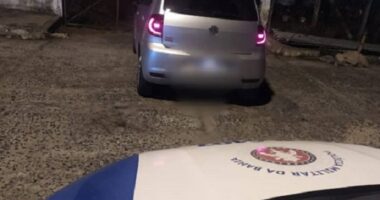 Artigo: Feira: quatro homens são presos por porte ilegal de arma de fogo