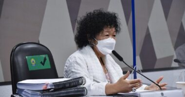 Artigo: Senadoras reclamam de excesso de interrupções durante depoimento de Nise Yamaguchi na CPI da Covid