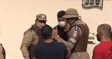 Artigo: Prefeito de São Gonçalo dos Campos teria lesionado PM